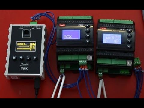 ПЛК: Загрузка программ в контроллеры MCX - видео