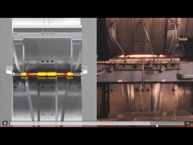 АСУ ТП: Компьютерное моделирование технологических процессов обработки металлов давлением и термообр