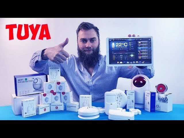 СО: УМНЫЙ ДОМ Tuya С АЛИЭКСПРЕСС ДЕЛЮСЬ С ВАМИ ПОЛЕЗНЫМ | KERUI умный дом - видео