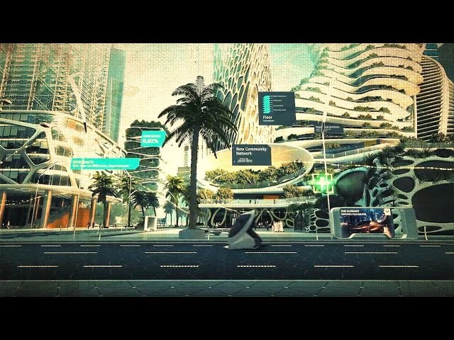 Умный город: ☘ Города будущего | Cities of the future ☘ - видео