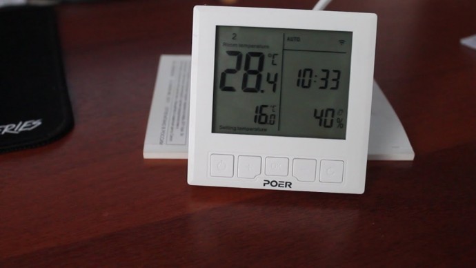 Умный дом: Умный термостат POER модель PTC 20 для пеллетного котла « Валдай ВС». - видео