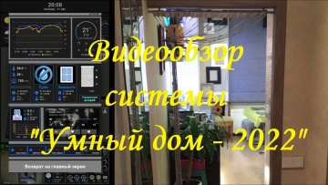 Умный дом: Умный дом - обзор - 2022, Home Assistant, Dashboard, Lovelace, Яндекс Алиса - видео