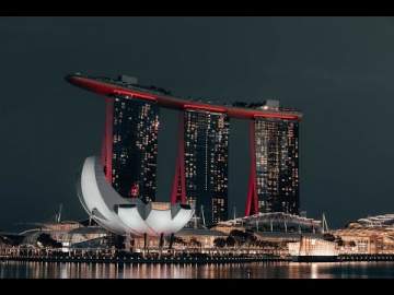 Умный город: Сингапур «умный» город на земле / Singapore smart city on earth - видео