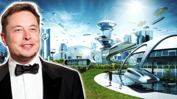 Умный город: Elon Musk's Smart City of The Future - видео
