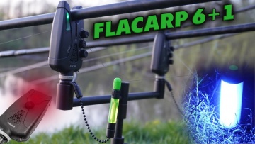 СО: FLACARP 6+1. Умные сигнализаторы, свет и охрана в одном наборе. - видео