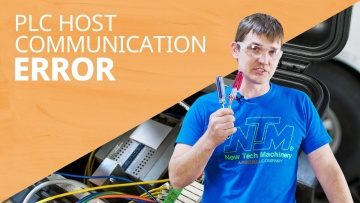ПЛК: How To Fix A Host Communication Error on an NTM PLC Controller - видео