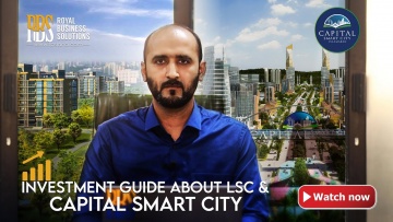 Умный город: Investment Guide About Lahore Smart City & Capital Smart City | Warning | Must Watch - 