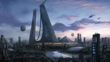 Умный город: ▽ Города будущего. Какими они будут? - видео