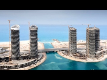 Умный город: Египет строит мега курорт со своим аэропортом и железной дорогой - видео