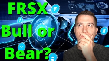 Умный город: FRSX Stock Update. Stocks under $10 Dollars! - видео