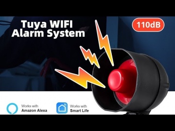 СО: Система охранной сигнализации KERUI Tuya Smart Burglar alarm system - видео