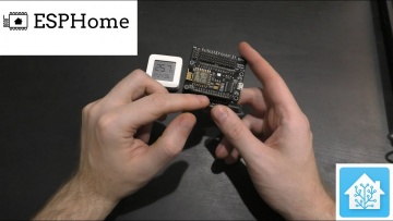 ПЛК: Знаковство с ESPHome и интеграция его в Home Assistant - видео