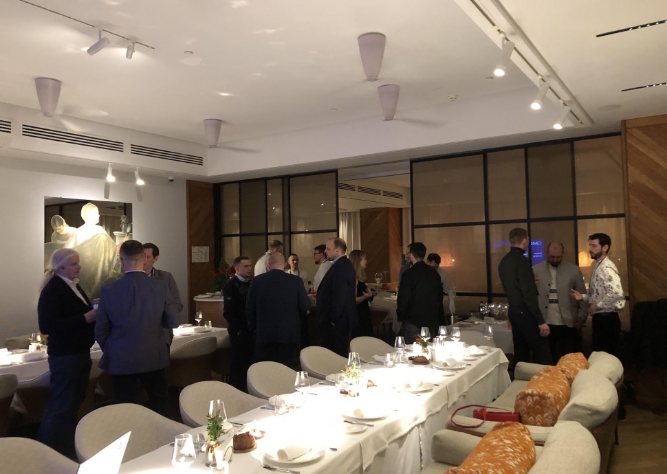 Команда GMONIT провела бизнес-встречу для ИТ-директоров Команда GMONIT провела бизнес-встречу для ИТ-директоров