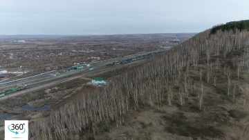 Умный город: Новокузнецк 360 (1 серия), (квадрокоптер, беспилотник, с высоты птичьего полета) - виде