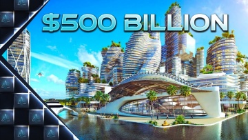 Умный город: NEOM CITY: Saudi Arabia's $500 Billion Smart City - видео