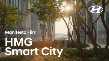 Умный город: Hyundai Motor Group Smart City Manifesto Film at WSCE 2024 - видео