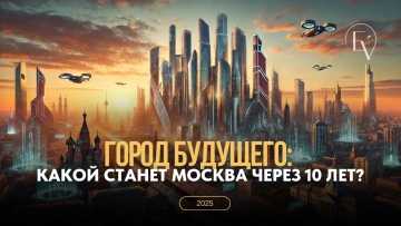 Умный город: Будущее уже здесь! Как Москва изменилась за 15 лет? И что будет в 2040 году? - видео