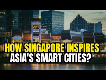 Умный город: How Singapore Inspires Southeast Asia’s Smart Cities in 2025? - видео