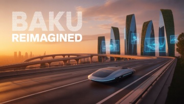 Умный город: Баку 2035: город будущего - видео