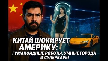 Умный город: Технологии 2030: роботы, дроны и умные города в действии - видео