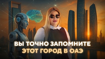 Умный город: Первый в мире город под управлением ИИ — строят в ОАЭ | Dubai Pulse - видео