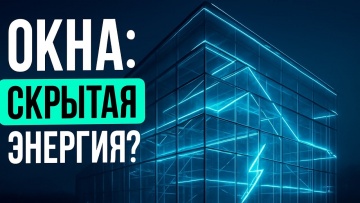 Умный город: Как прозрачные солнечные стекла изменят города и фермерство — революция ClearVue - виде