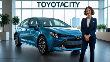 Умный город: ТОЙОТА СИТИ — Город автомобилей мечты! Обзор TOYOTACITY - видео