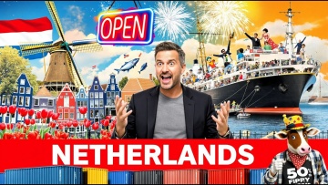 Умный город: Невероятные Факты о Нидерландах: Лидеры Технологий! - видео